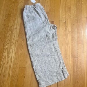 Chico's Wide Leg Cropped Pants